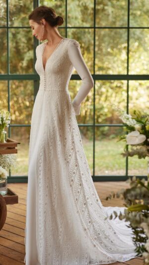 Vestidos de novia Aire Barcelona