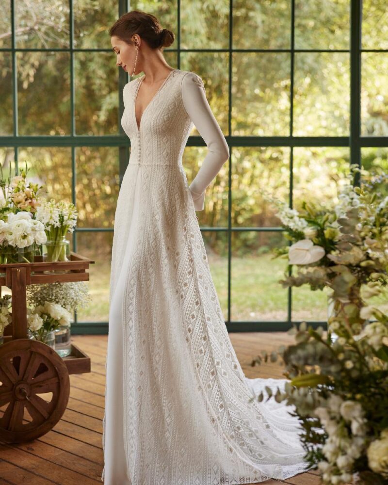 Vestidos de novia Aire Barcelona