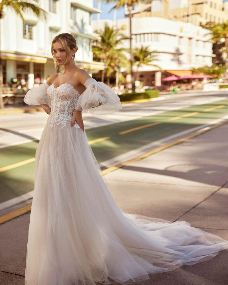 Vestidos de novia Luna Novias