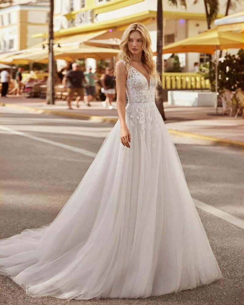 Vestidos de novia Luna Novias