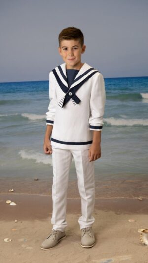 Traje marinero Amalio Rubio