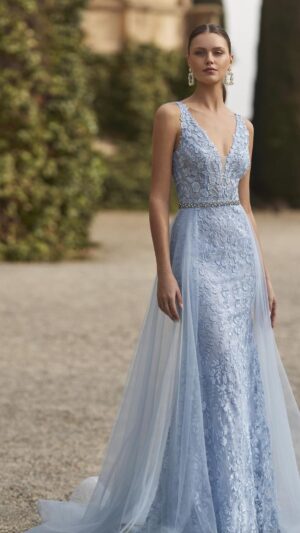 Vestidos de fiesta Marfil Barcelona