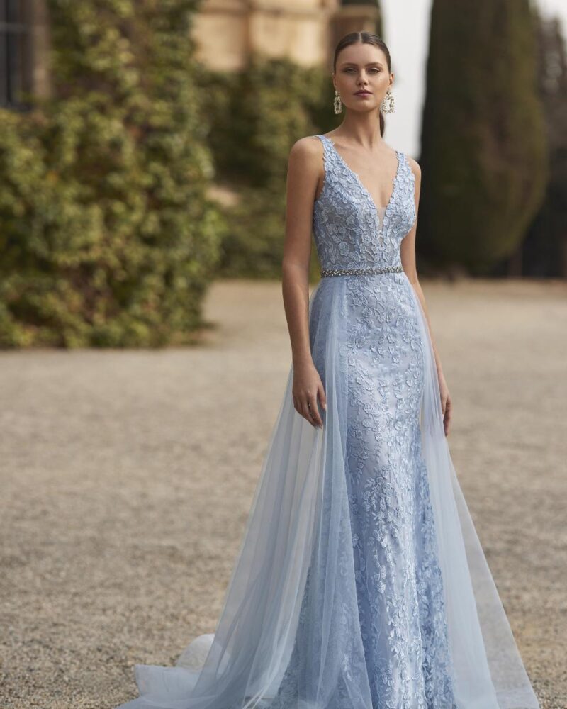 Vestidos de fiesta Marfil Barcelona