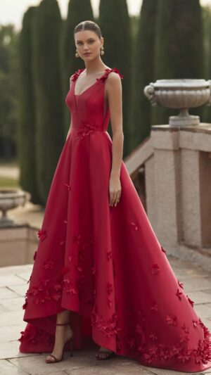 Vestidos de fiesta Marfil Barcelona