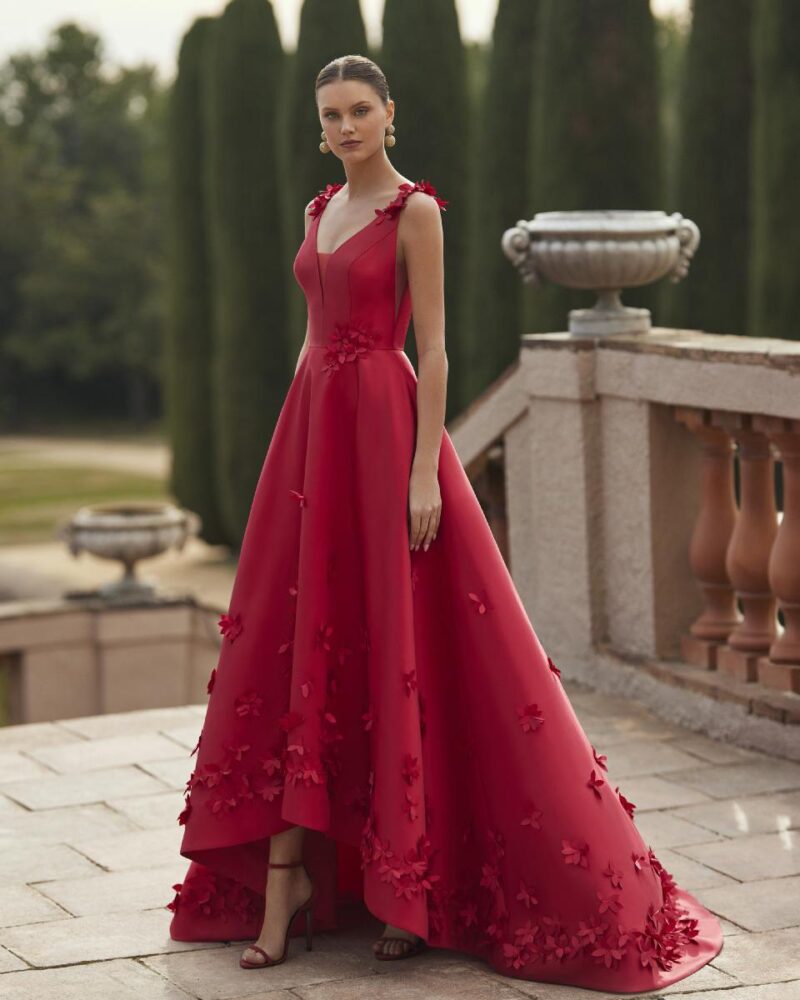 Vestidos de fiesta Marfil Barcelona