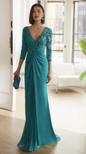 Vestidos de fiesta Marfil Barcelona