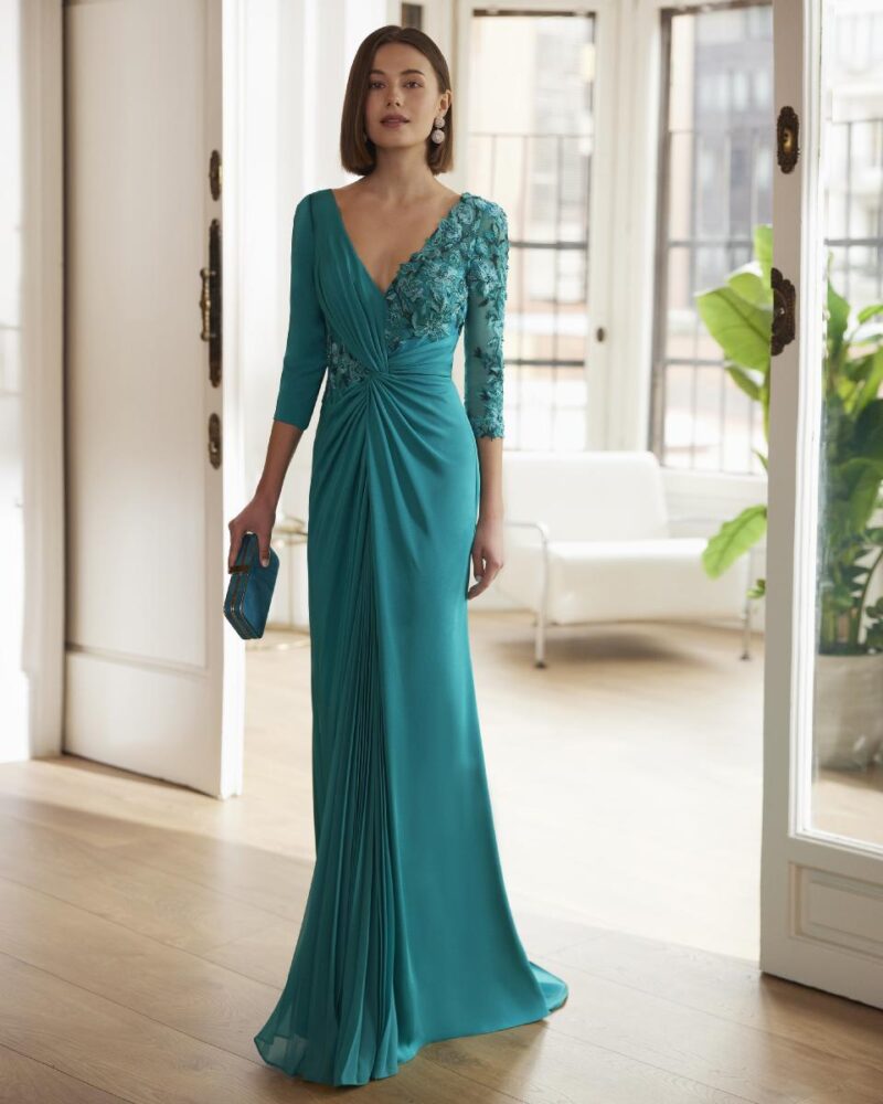 Vestidos de fiesta Marfil Barcelona