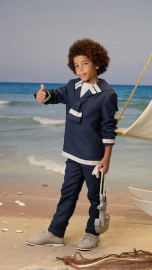 Traje marinero Amalio Rubio
