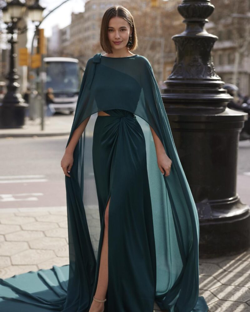 Vestidos de fiesta Marfil Barcelona