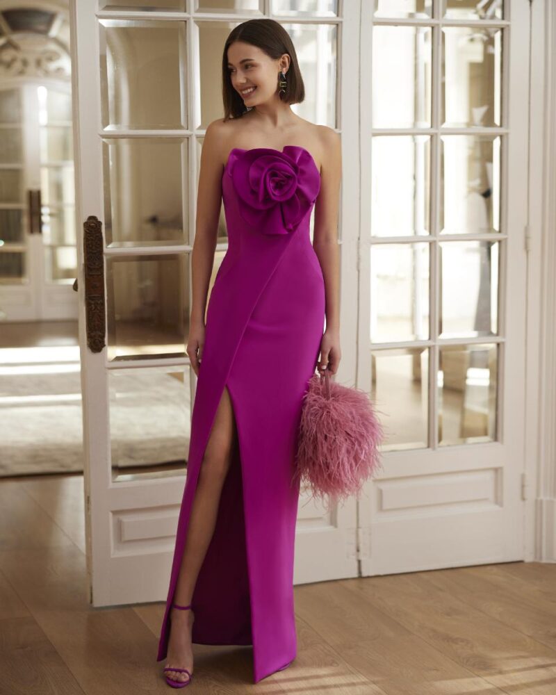 Vestidos de fiesta Marfil Barcelona