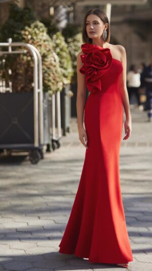 Vestidos de fiesta Marfil Barcelona