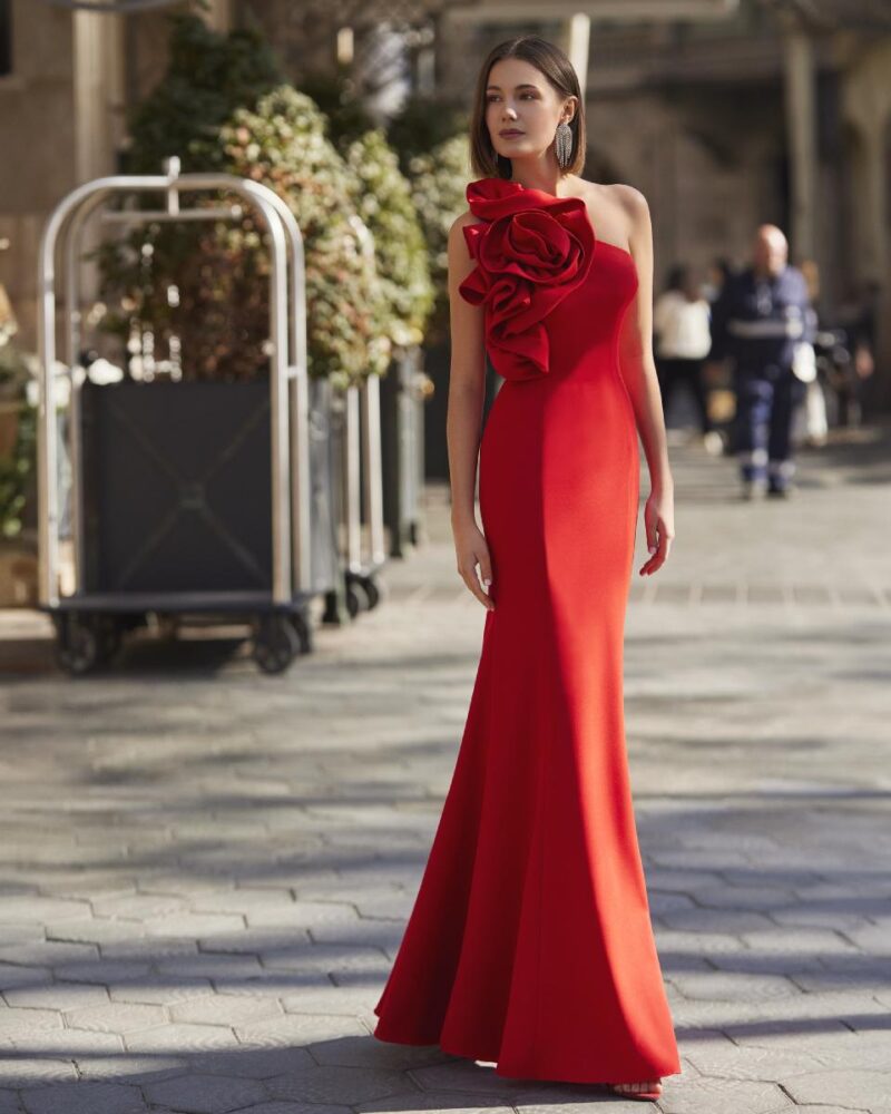 Vestidos de fiesta Marfil Barcelona