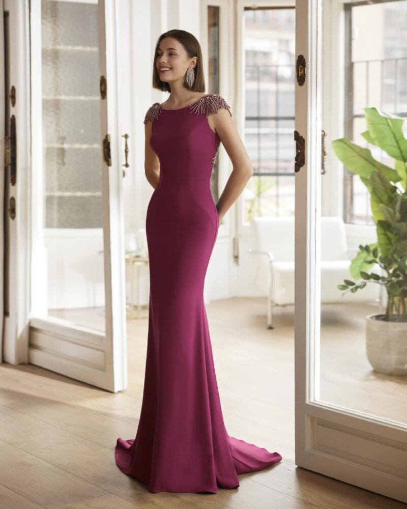 Vestidos de fiesta Marfil Barcelona