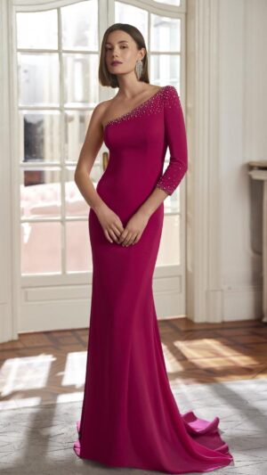 Vestidos de fiesta Marfil Barcelona