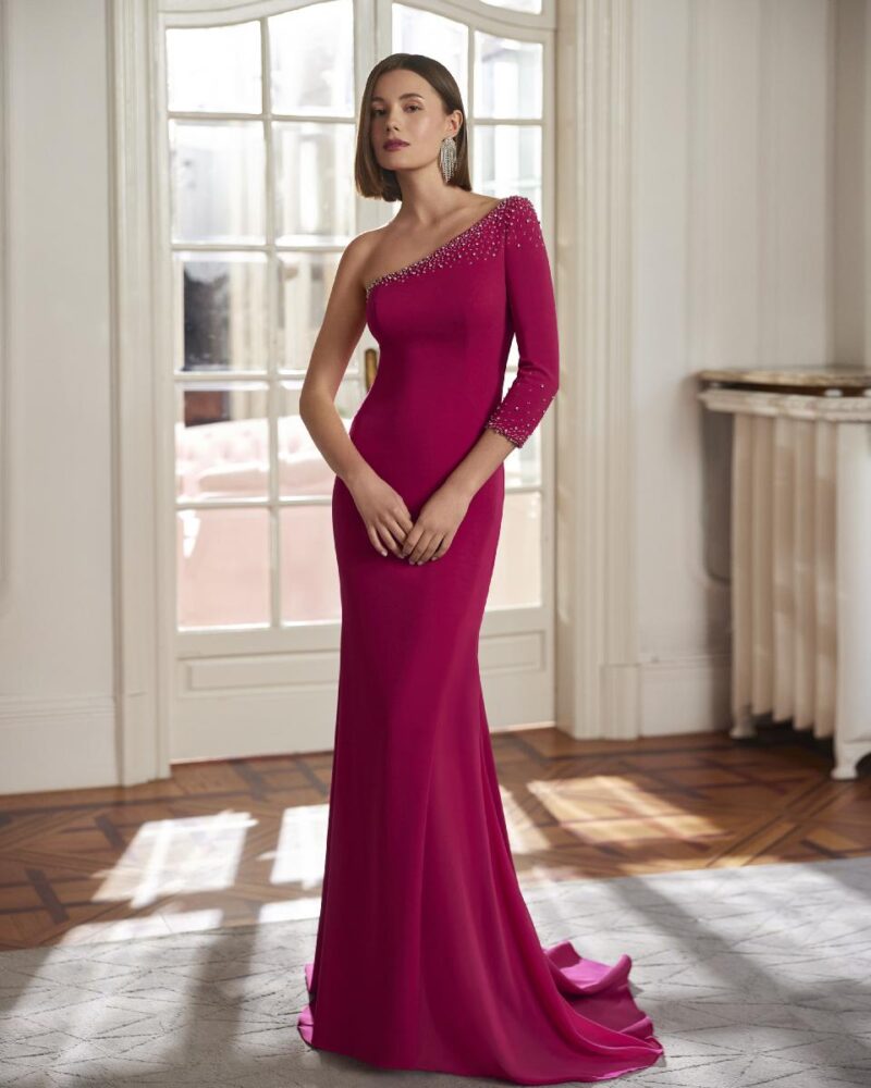 Vestidos de fiesta Marfil Barcelona