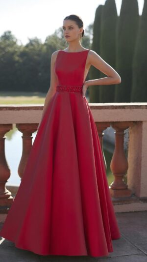 Vestidos de fiesta Marfil Barcelona