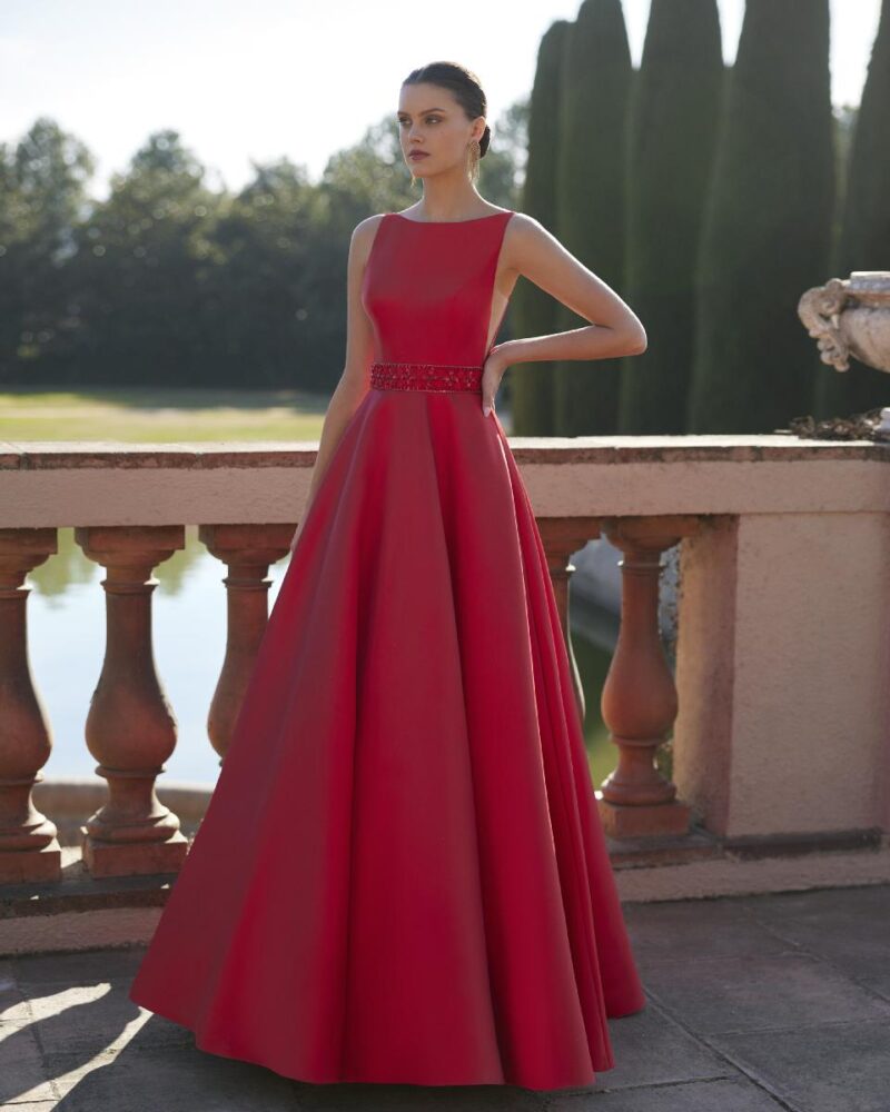 Vestidos de fiesta Marfil Barcelona