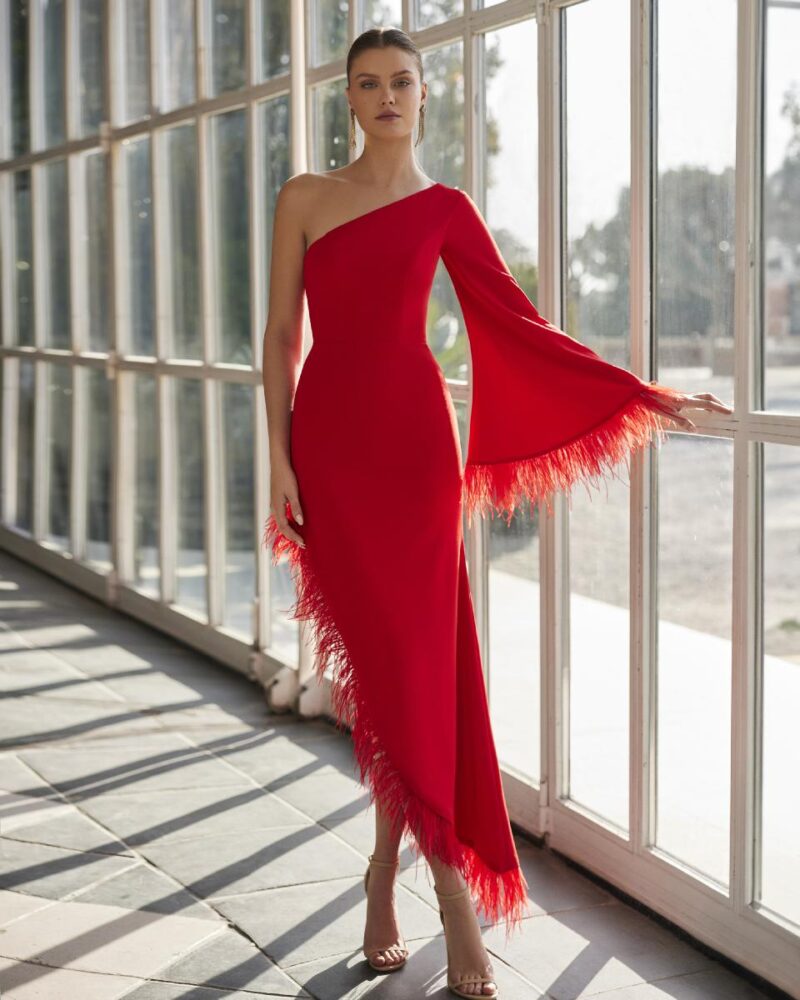 Vestidos de fiesta Marfil Barcelona