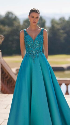 Vestidos de fiesta Marfil Barcelona