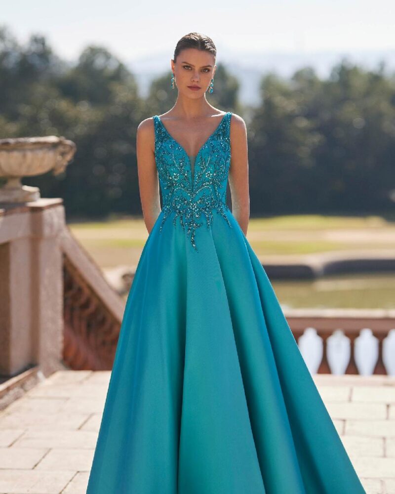 Vestidos de fiesta Marfil Barcelona