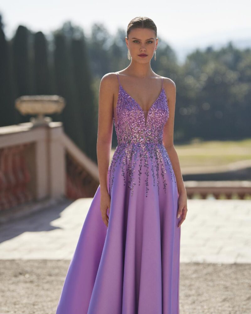 Vestidos de fiesta Marfil Barcelona