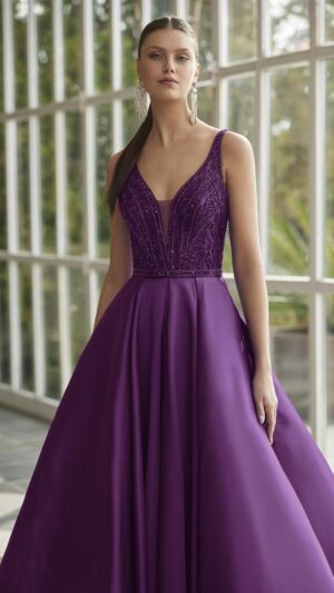 Vestidos de fiesta Marfil Barcelona