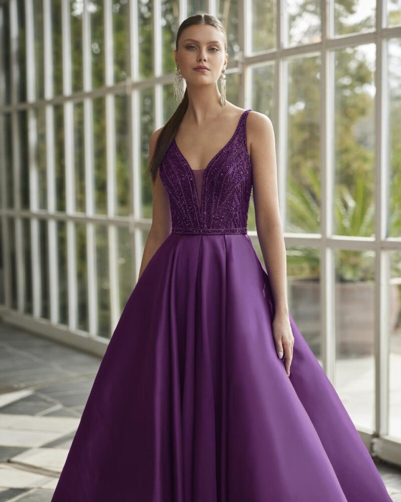 Vestidos de fiesta Marfil Barcelona