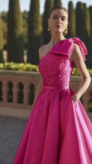 Vestidos de fiesta Marfil Barcelona