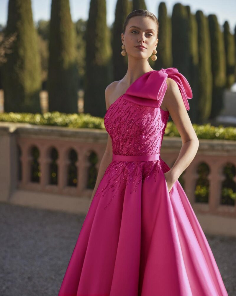 Vestidos de fiesta Marfil Barcelona