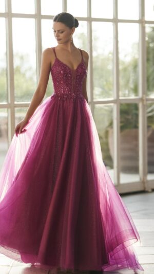 Vestidos de fiesta Marfil Barcelona