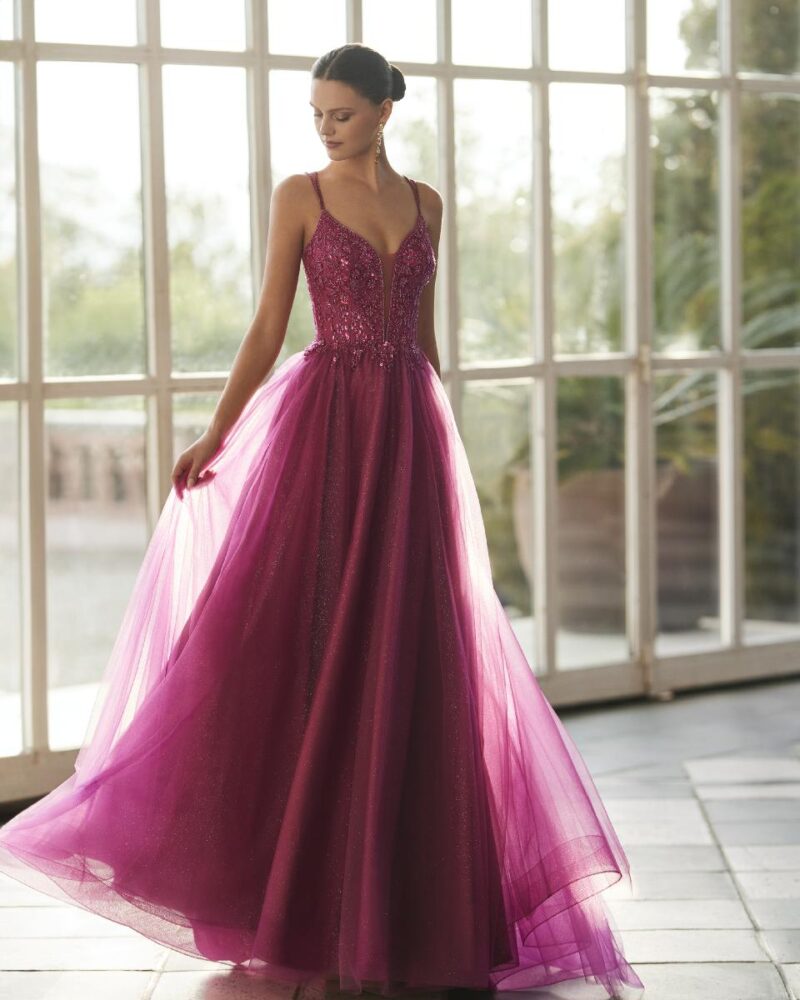 Vestidos de fiesta Marfil Barcelona