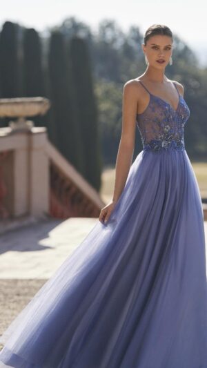 Vestidos de fiesta Marfil Barcelona