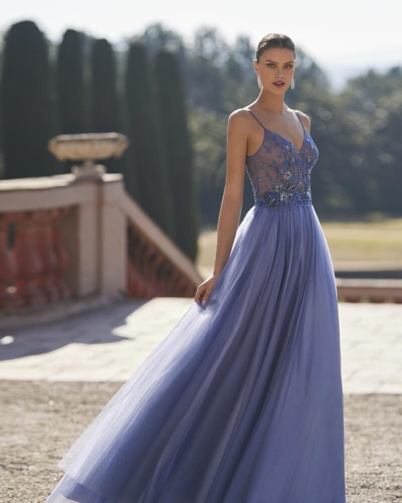 Vestidos de fiesta Marfil Barcelona