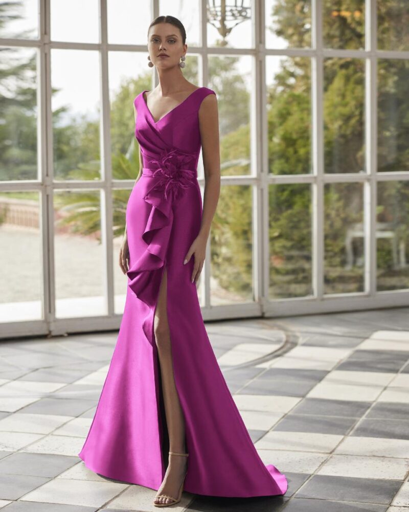 Vestidos de fiesta Marfil Barcelona