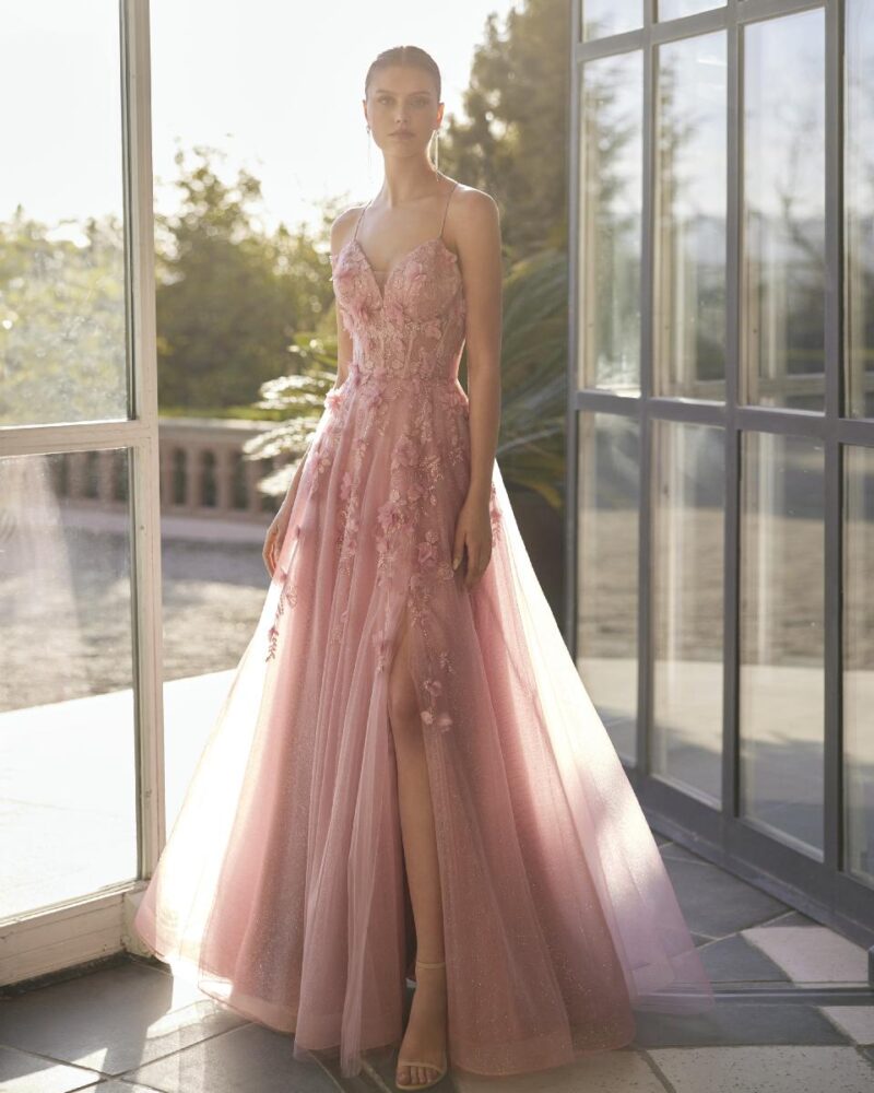 Vestidos de fiesta Marfil Barcelona