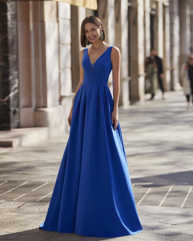 Vestidos de fiesta Marfil Barcelona