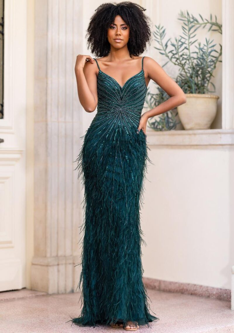 Vestido de fiesta ALICANTE