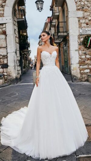 Vestidos de novia Veni Infantino Sposa