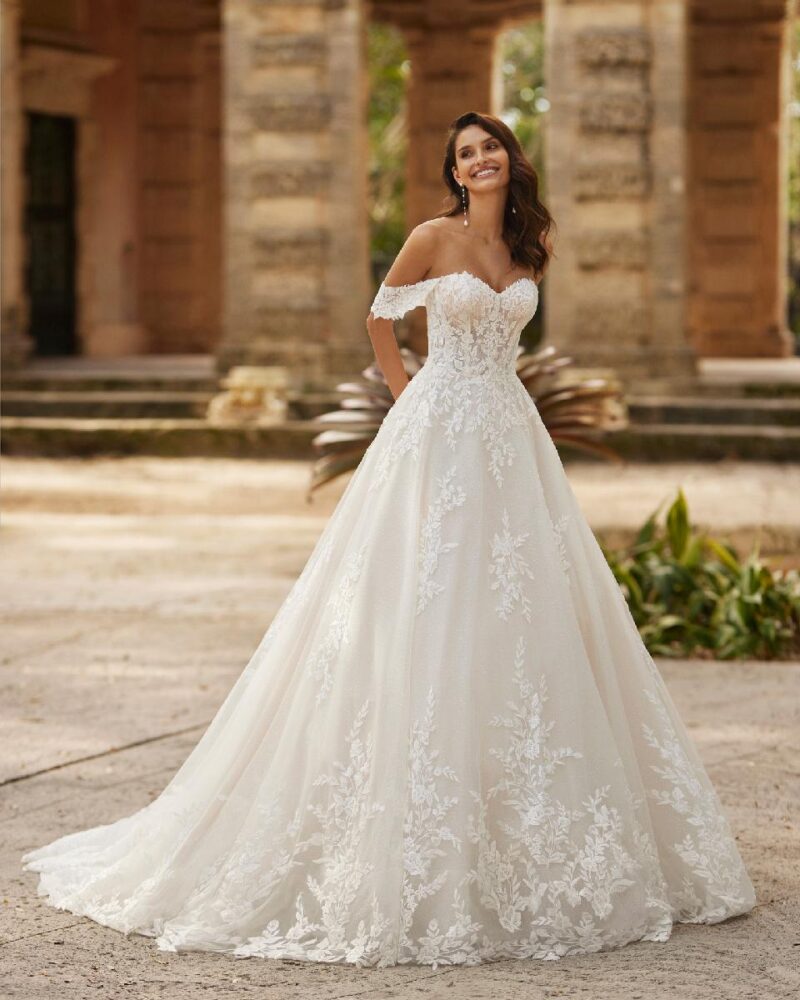 Vestidos de novia Aire Barcelona