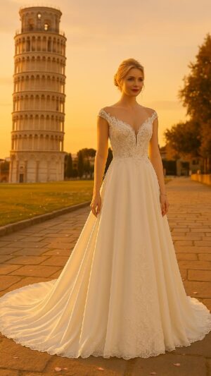 Vestidos de novia Morilee