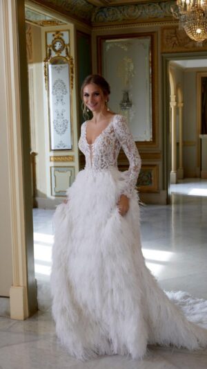 Vestidos de novia Veni Infantino Sposa