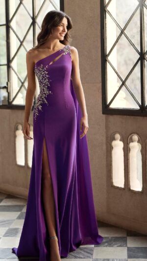 Vestido de fiesta Marfil Barcelona