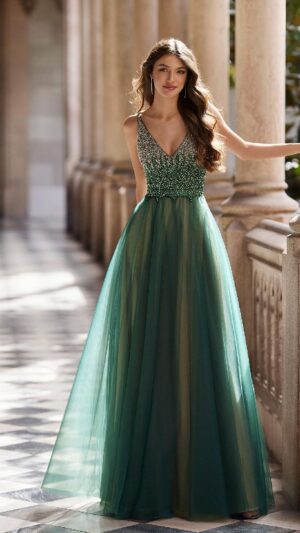Vestidos de invitada Marfil Barcelona
