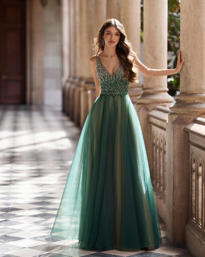 Vestidos de invitada Marfil Barcelona
