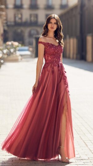 Vestidos de invitada Marfil Barcelona