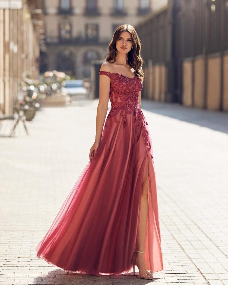 Vestidos de invitada Marfil Barcelona