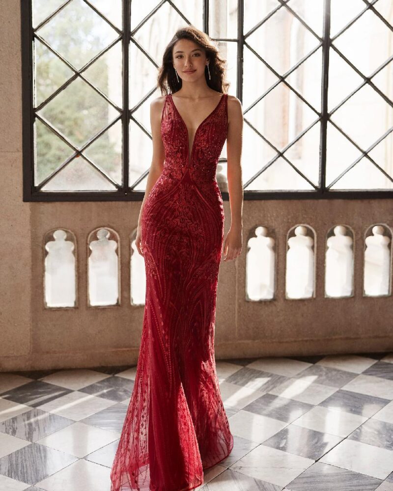 Vestidos de invitada Marfil Barcelona