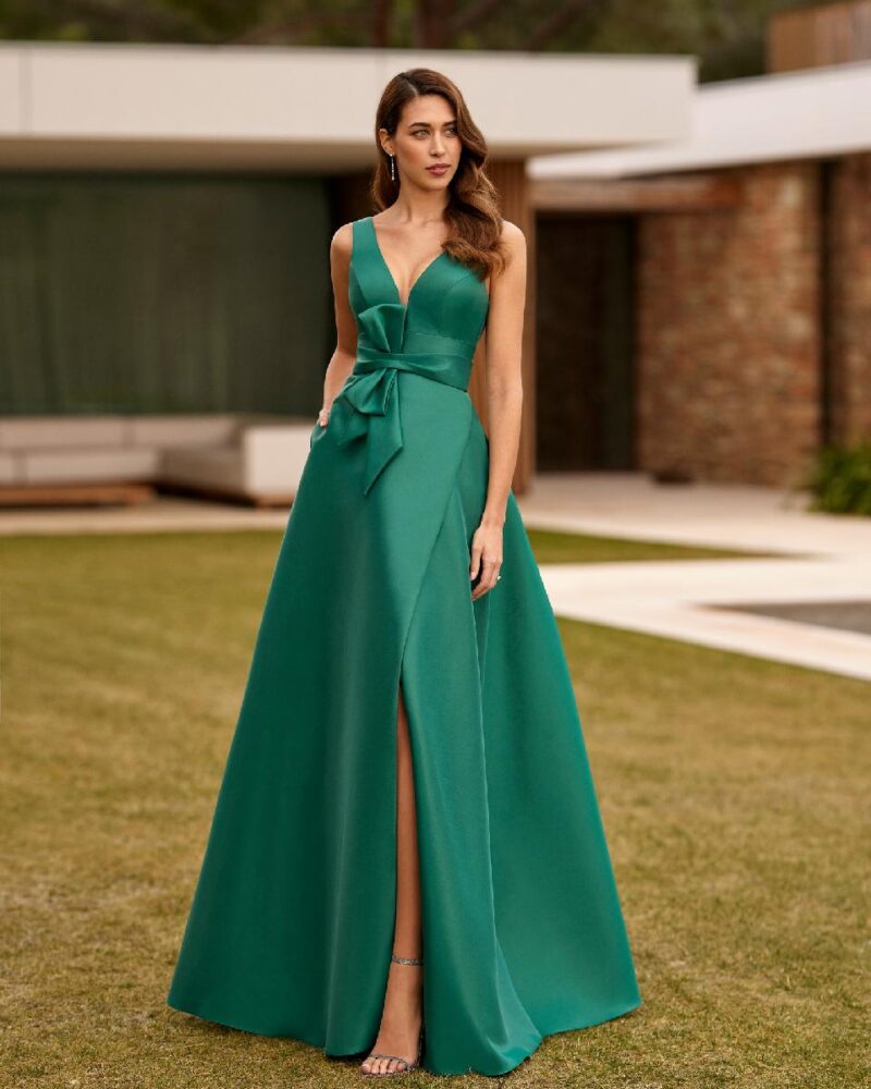 Vestidos de fiesta Marfil Barcelona