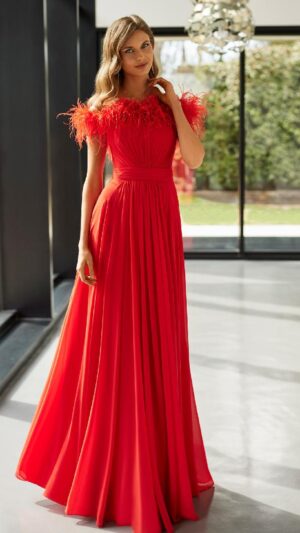 Vestidos de fiesta Marfil Barcelona