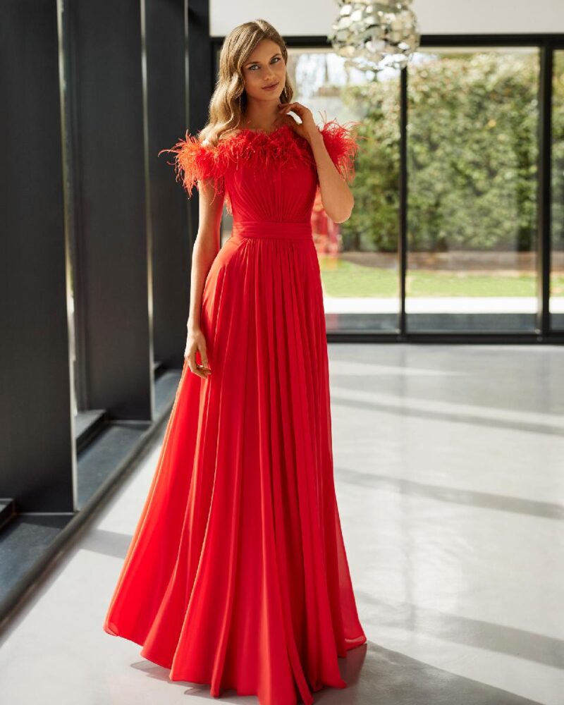 Vestidos de fiesta Marfil Barcelona